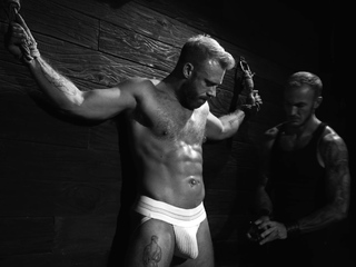 Brogan takes a hundred and sixty degree beating