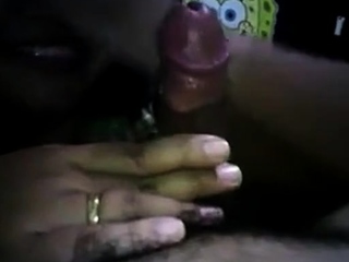 Indonesian Babe Loves a Blowjob