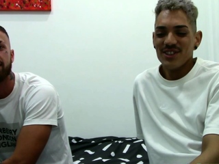 Tattooed Australian Elijah Fucked Beckett After Deepthroat