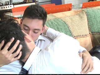 Jock Twink Fucks A Cute Boy With His Uncut Dick