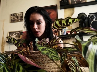 AnnaLovesShemale – BDSM Play with Tattooed Trans Beauty