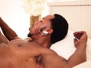 Bottom BBC stud analdrilled by his BF after deepthroat