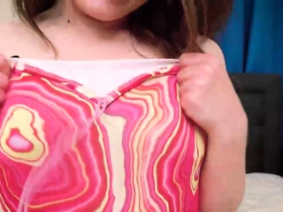 Strokies Lizzie Love in her steamy debut handjob  69