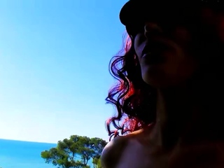 Latina Mature Outdoor Anal Sex