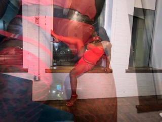 BLACK TGIRLS   Up My Bum