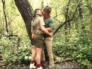 Ace Banners big hard cock goes deep inside Ethan Tates hole