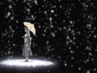 Weird cryptic anime