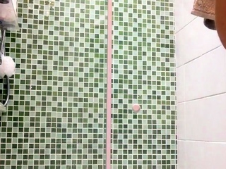 Big-Ass Brazilian Girlfriend Surprises Me in the Shower