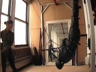 Fetish strapon femdoms cumshot fucking bdsm victim