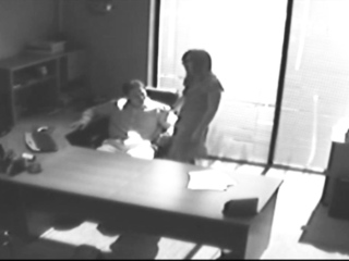 Dirty office whore fucked