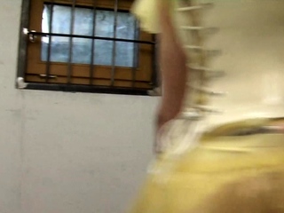 Lesbian BDSM Chained and Electro Tortured MILF Slave