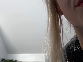 Pretty Blonde Teen Uses Fingers And Toys On Her Juicy Snatch
