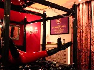Amateur MILFs doing BDSM