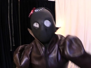 Rude Discipline For Girl In Fetish Latex