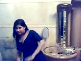 Arab Indian Girl’s Private Dance