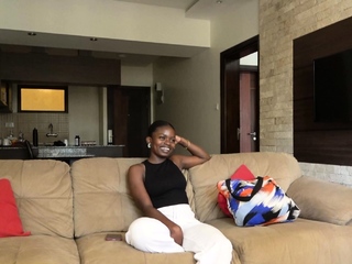 African natural beauty taken advantage