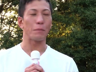 Horny Japanese gang lovemaking outdoor with Sara Saijo,