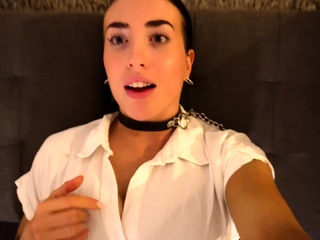 Real dutch brunette slut is giving blowjob and handjob