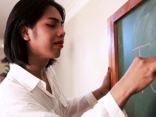 FRANKS TGIRLWORLD   Naughty Teen Ta Van