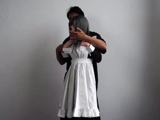 Japanese amateur Asian in lingerie fucked in high def