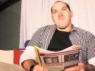 Willing busty milf wants sex at the casting