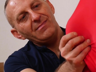 DADDYONTWINK Twink Liam Rose Takes Old Vincent Stone Cock