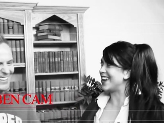 Four individuals engage in a super-steamy orgy, leaving no