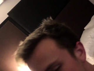 Sexy Daddy Loves Sucking My Balls