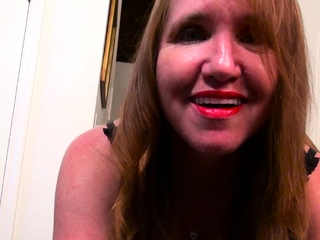 Solo Masturbate And Striptease OLDNANNY