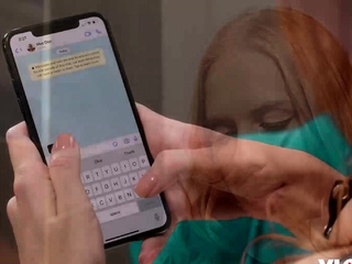 Alluring Redhead Holly Molly Erotic Fuck Surprise Awaits