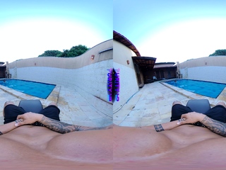 PURITYVR Brazilian mermaid Kayla Castro