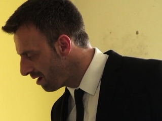 Gagging MILF BDSM sub