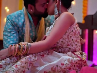 Tiny Indian MILF Naomi Shah swallows a stiff cock