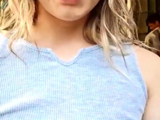 Mom and daughter suck big cock and get pounded hard live