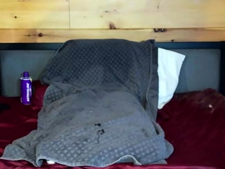 Solo ladyboy masturbation