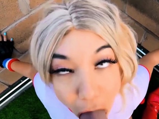 Tight sweet clit and ass solo toy fun