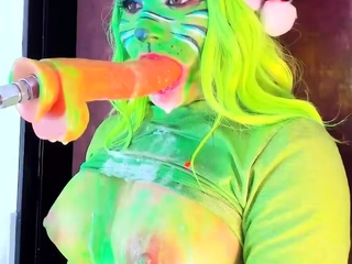 Webcam milf with breast milk live hardcore masturbate