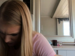 Amateur Blonde Teen Plays Solo with Toy Webcam Porn