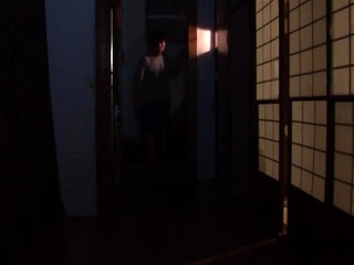 pretty japanese gives handjob and blowjob