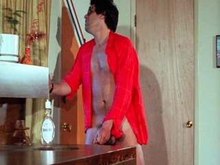 Blonde and brunette lick assholes before anal