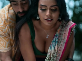 Sultry indian milf Priya Anjali with huge knockers
