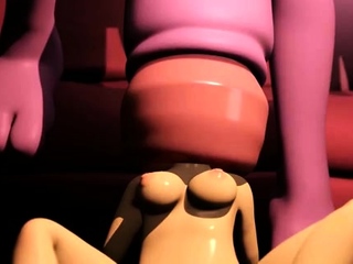 A cock vore experience with cherry – Remake