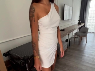 JohnTronX- cumshot for superhot Asian Model