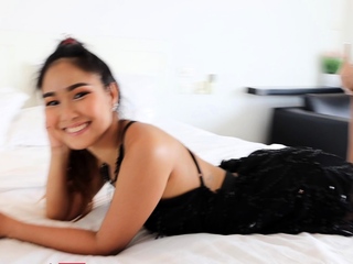 JohnTronX- Asian Model creampied CFNM in POV