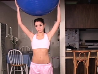 Chloe fingering herself