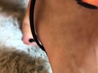 Amateur blondie solo anal masturbation