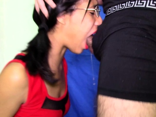 Hot Black Maid Does Some Webcam Black and Ebony