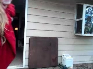 Amateur blondie solo anal masturbation