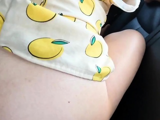 Thai Couple’s Public Car Sex Ends with a Creampie