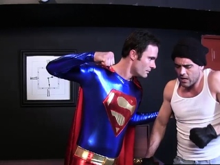 Superhero Lance Hart Gets Punished By Cameron Kincade